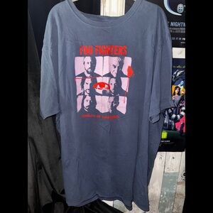 Foo Fighters Medicine at Midnight Concert Band T-Shirt Size 4X
